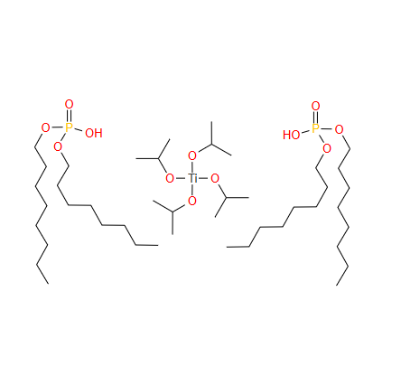 四异丙基二(二辛基亚磷酸酰氧基)钛酸酯