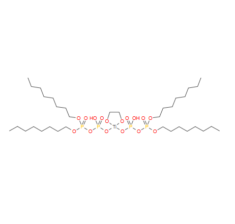 双(二辛基焦磷酸酰氧基)乙撑钛酸酯