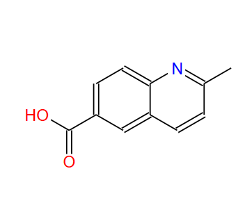 635-80-3；2-甲基-6-喹啉羧酸；2-Methyl-6-quinolinecarboxylic acid