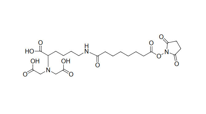 NTA 琥珀酰亚胺酯，Nitrilotriacetic acid NHS ester，NTA NHS ester