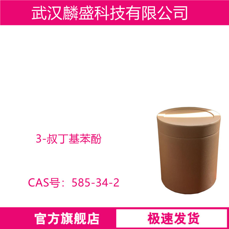 3-叔丁基苯酚 585-34-2 有机合成中间体