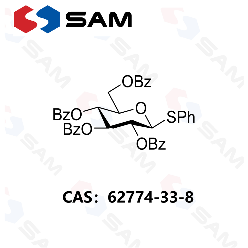 苯基 2,3,4,6-四-O-苯甲酰基-1-硫代-β-D-吡喃葡萄糖苷