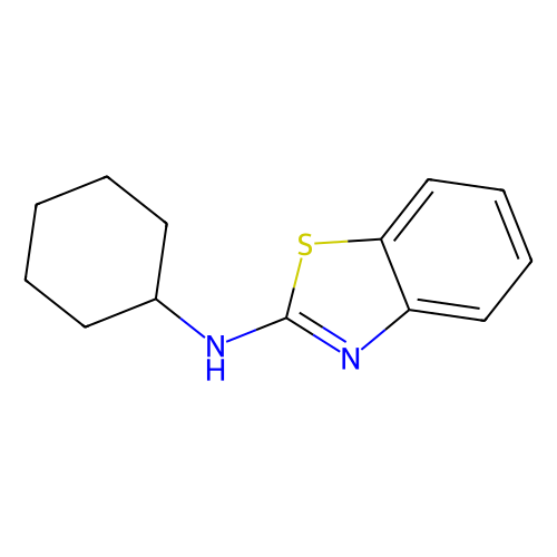 aladdin 阿拉丁 N340738 N-环己基-1,3-苯并噻唑-2-胺 28291-75-0 ≥95%