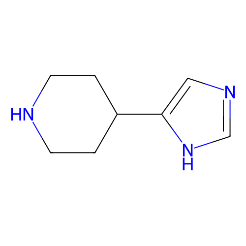 aladdin 阿拉丁 H189545 4-(1H-咪唑-4-基)哌啶 106243-23-6 ≥98%