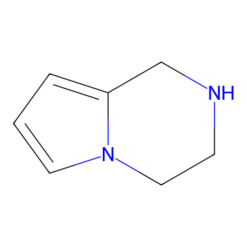 aladdin 阿拉丁 H177262 1H,2H,3H,4H-吡咯并[1,2-a]吡嗪 71257-38-0 ≥97%