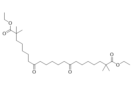 2,2,20,20-四甲基-8,14-二氧代二十碳二烯酸二乙酯