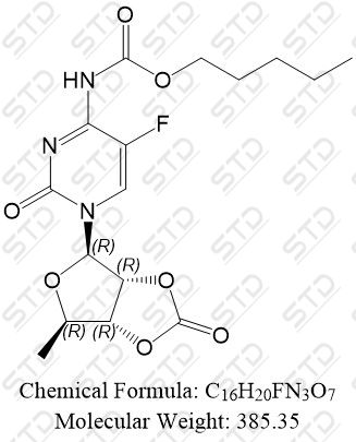 卡培他滨杂质8 (卡培他滨EP杂质F)