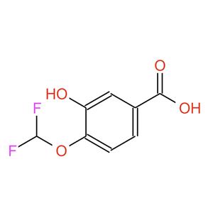 913985-07-6，3-羟基-4-二氟甲氧基苯甲酸 