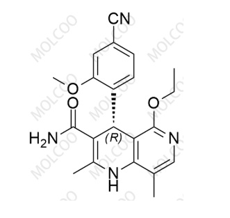 非奈利酮对映异构体;1050477-30-9