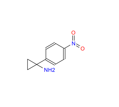 1-(4-硝基苯基)-环丙胺  886366-56-9 可商业量产 
