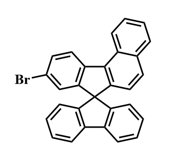 9-溴螺[苯并[c]芴-7,9'-芴]；1121545-06-9