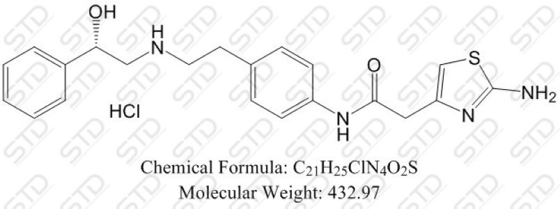 米拉贝隆杂质5 单体 (米拉贝隆EP杂质A)