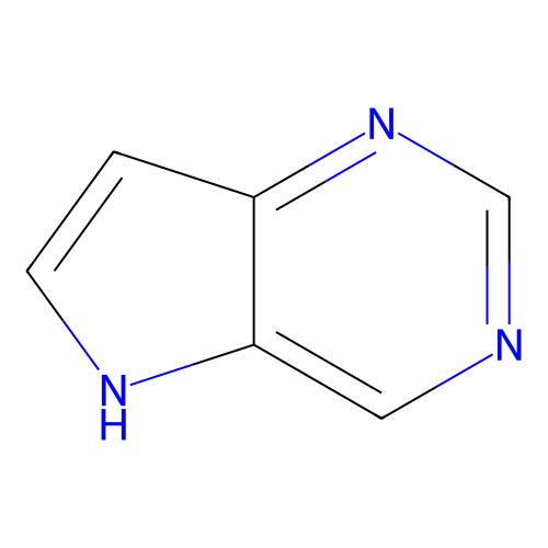 aladdin 阿拉丁 H175958 5H-吡咯[3,2-d]嘧啶 272-50-4 ≥97%