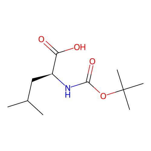 aladdin 阿拉丁 B707270 BOC-L-亮氨酸 13139-15-6 ≥92%