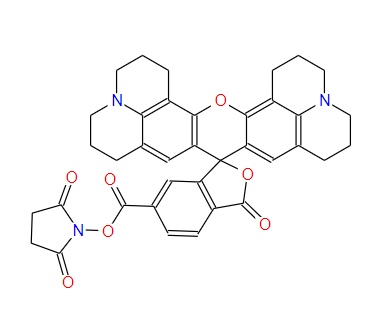 117491-83-5  6-羧基-X-罗丹明N-琥珀酰亚胺酯