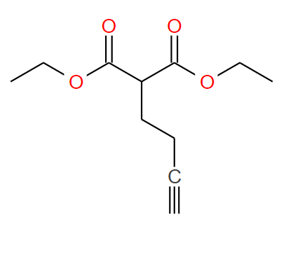 117500-15-9  炔丁基丙二酸二乙酯