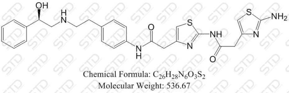 米拉贝隆杂质1 (米拉贝隆EP杂质D)
