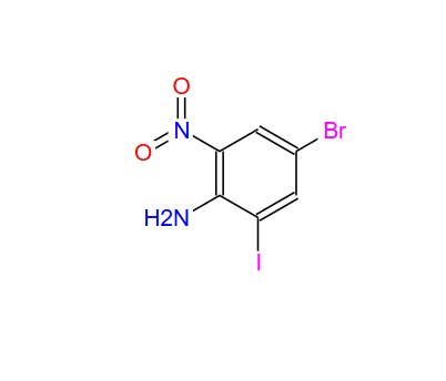 4-溴-2-碘-6-硝基苯胺  180624-08-2  可商业量产