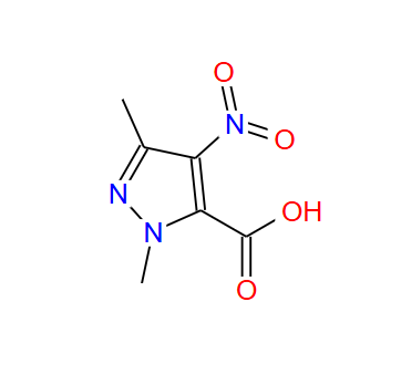1,3-二甲基-4-硝基吡唑-5-甲酸  3920-37-4  可商业量产