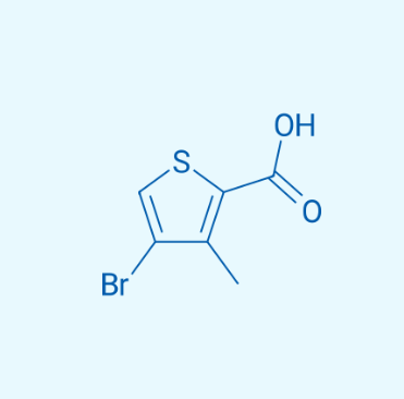4-溴-3-甲基噻吩-2-羧酸  265652-39-9