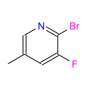 34552-16-4；2-溴-3-氯-5-甲基吡啶；2-BROMO-3-FLUORO-5-METHYLPYRIDINE