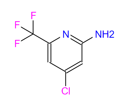 117519-06-9   2-氨基-4-氯-6-三氟甲基吡啶