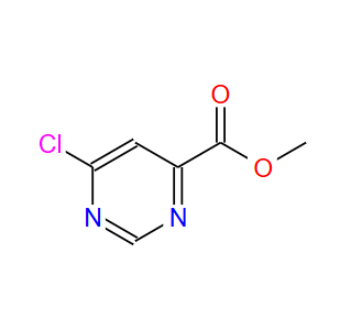 6627-22-1；6-氯-嘧啶-4-甲酸甲酯；methyl 6-chloropyrimidine-4-carboxylate