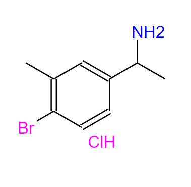 117520-24-8  1-(4-溴-3-甲基苯基)乙胺盐酸