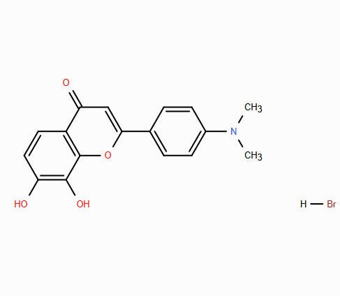 4′-二甲氨基7,8-二羟基黄酮