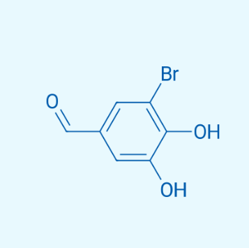 3-溴-4,5-二羟基苯甲醛  16414-34-9