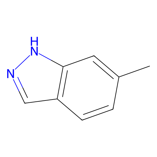 aladdin 阿拉丁 M177221 6-甲基-1H-吲唑 698-24-8 ≥97%