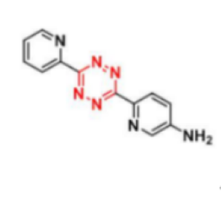 1055983-02-2，Py-Tetrazine-Py-NH2，双吡啶-四嗪-伯胺