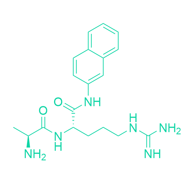 二肽基氨肽酶 I底物多肽AR-βNA/90836-22-9/ H-Ala-Arg-βNA