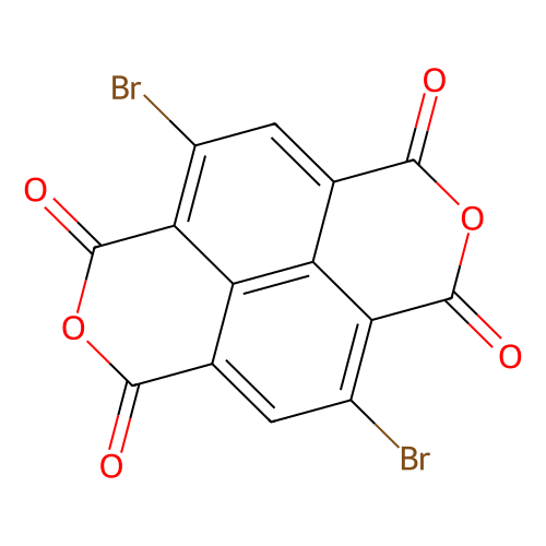 aladdin 阿拉丁 D155087 2,6-二溴萘-1,4,5,8-四甲酸二酐 83204-68-6 ≥95%