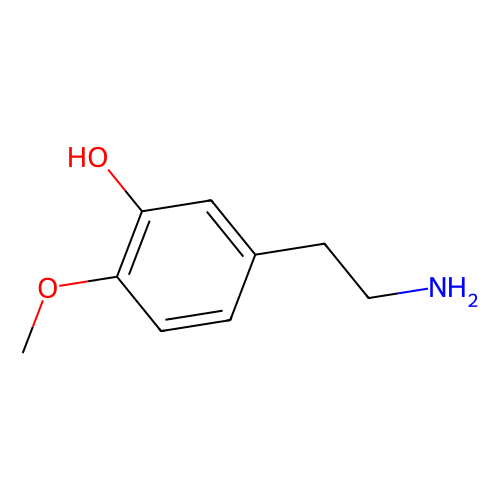 aladdin 阿拉丁 A358563 5-(2-氨基乙基)-2-甲氧基苯酚 3213-30-7 ≥97%
