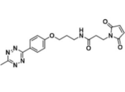 Methyltetrazine-Maleimide，甲基四嗪-马来酰亚胺