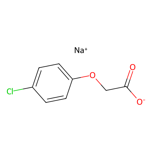 aladdin 阿拉丁 S587092 4-氯苯氧乙酸钠 13730-98-8 ≥98%