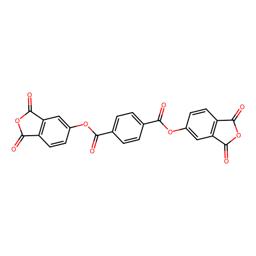 aladdin 阿拉丁 B492427 双[(3,4-二甲酸酐)苯基]对苯二甲酸酯（PHAP）（含不等量酸酐） 21117-79-3 ≥96%