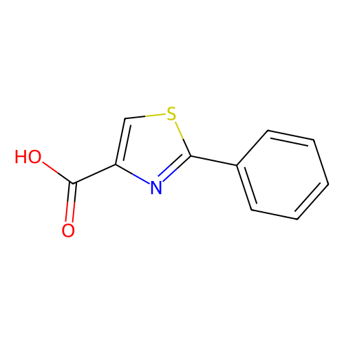 aladdin 阿拉丁 P139210 2-苯基噻唑-4-羧酸 7113-10-2 ≥97%