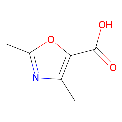 aladdin 阿拉丁 D633139 2,4-二甲基噁唑-5-甲酸 2510-37-4 ≥97%