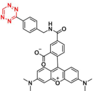 1393381-53-7，5-TAMRA-5-Tetrazine，5-羧基四甲基罗丹明-5-四嗪