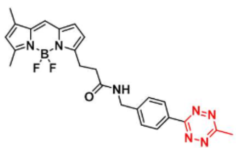 2042193-77-9，BDP FL methyltetrazine，氟化硼二吡咯-甲基四嗪