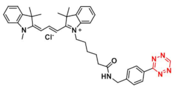 Cyanine3 tetrazine，花青素3-四嗪
