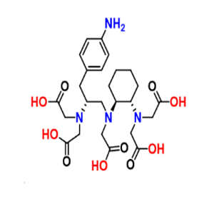 1105741-38-5，p-NH2-Bn-CHX-A-DTPA，(R)-2-氨基-3-(4-氨基苯基)丙基]-反式(S,S)-环己烷-1,2-二胺-五乙酸