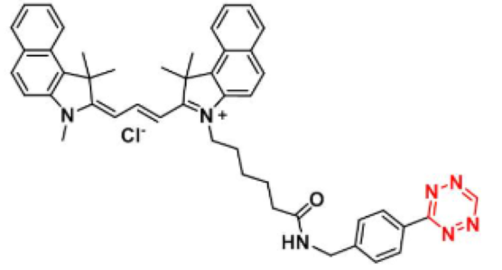 Cyanine3.5 tetrazine，花青素-Cy3.5-四嗪