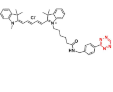 Cyanine5 tetrazine，花青素5-四嗪