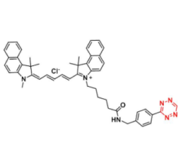 Cyanine5.5 tetrazine，花青素5.5-四嗪