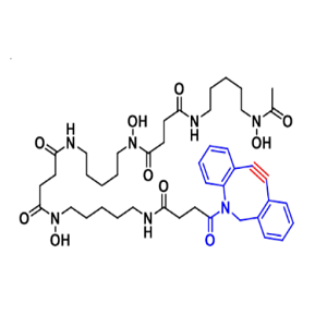 Deferoxamine-DBCO，去铁胺-二苯并环辛炔