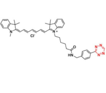 Cyanine7 tetrazine，花青素7-四嗪
