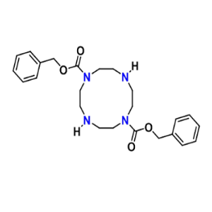 162148-45-0，Bis-CBZ-Cyclen，1,4,7,10-四氮杂环十二烷基醚-1,7-二羧酸-1,7-双(苯甲基)酯